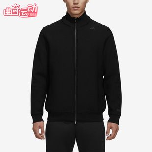 Adidas/阿迪达斯正品WUZONGWENFZS新款男经典黑色夹克外套KE4078