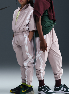 Nike/耐克正品Repel Basketball大童梭织束脚长裤FZ5237-019