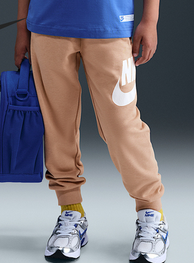 Nike/耐克正品Sportswear小童针织休闲束脚长裤FV3360-200