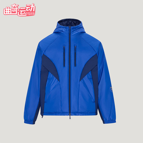 Adidas/阿迪达斯正品FOS RVS PAD J男士双面穿拒水棉服KY5314
