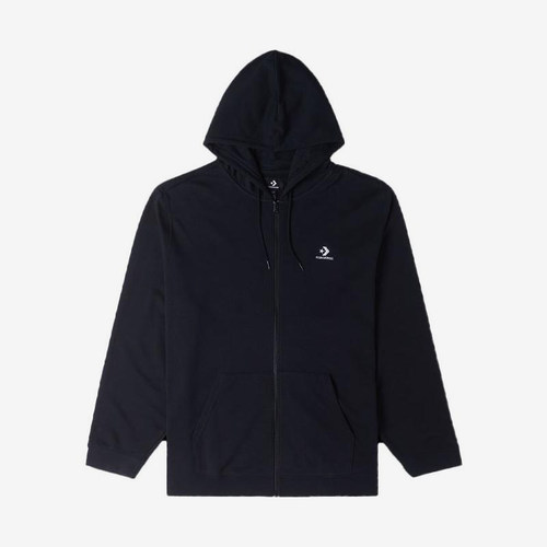 Converse/匡威正品男女款星箭刺绣休闲运动连帽外套10023871-A01