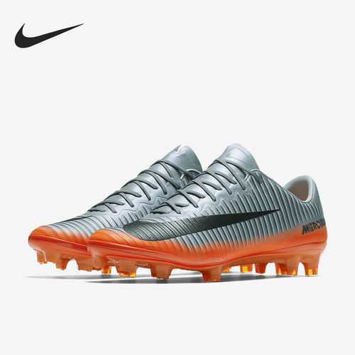 Nike耐克正品Mercurial Vapor 11 CR 7 FG男款足球鞋852514-001