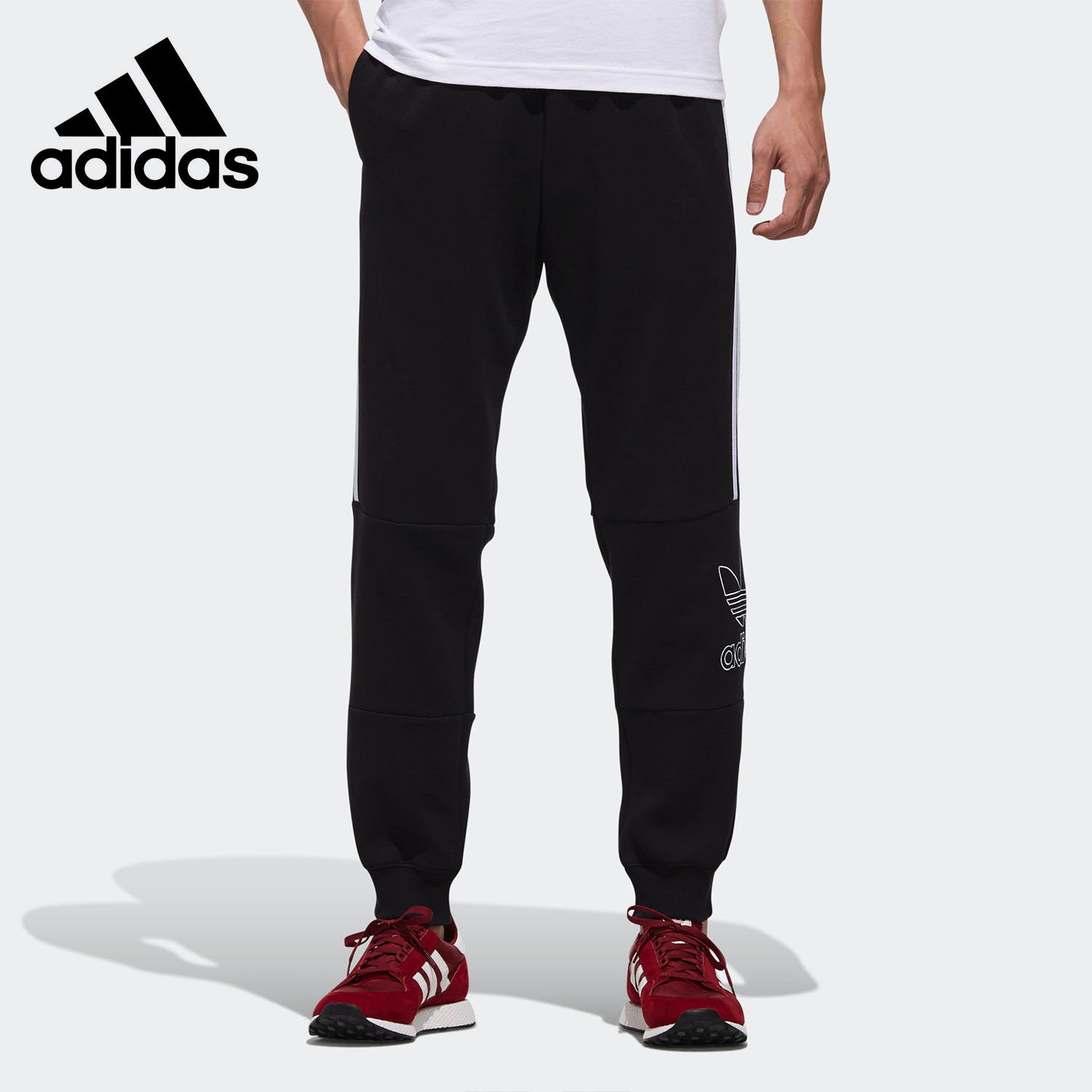 【L-国际码码】阿迪达斯男长裤 断码清仓