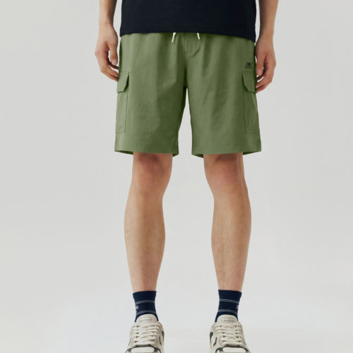 Skechers斯凯奇正品男梭织透气运动轻便舒适短裤L126M030-00CV