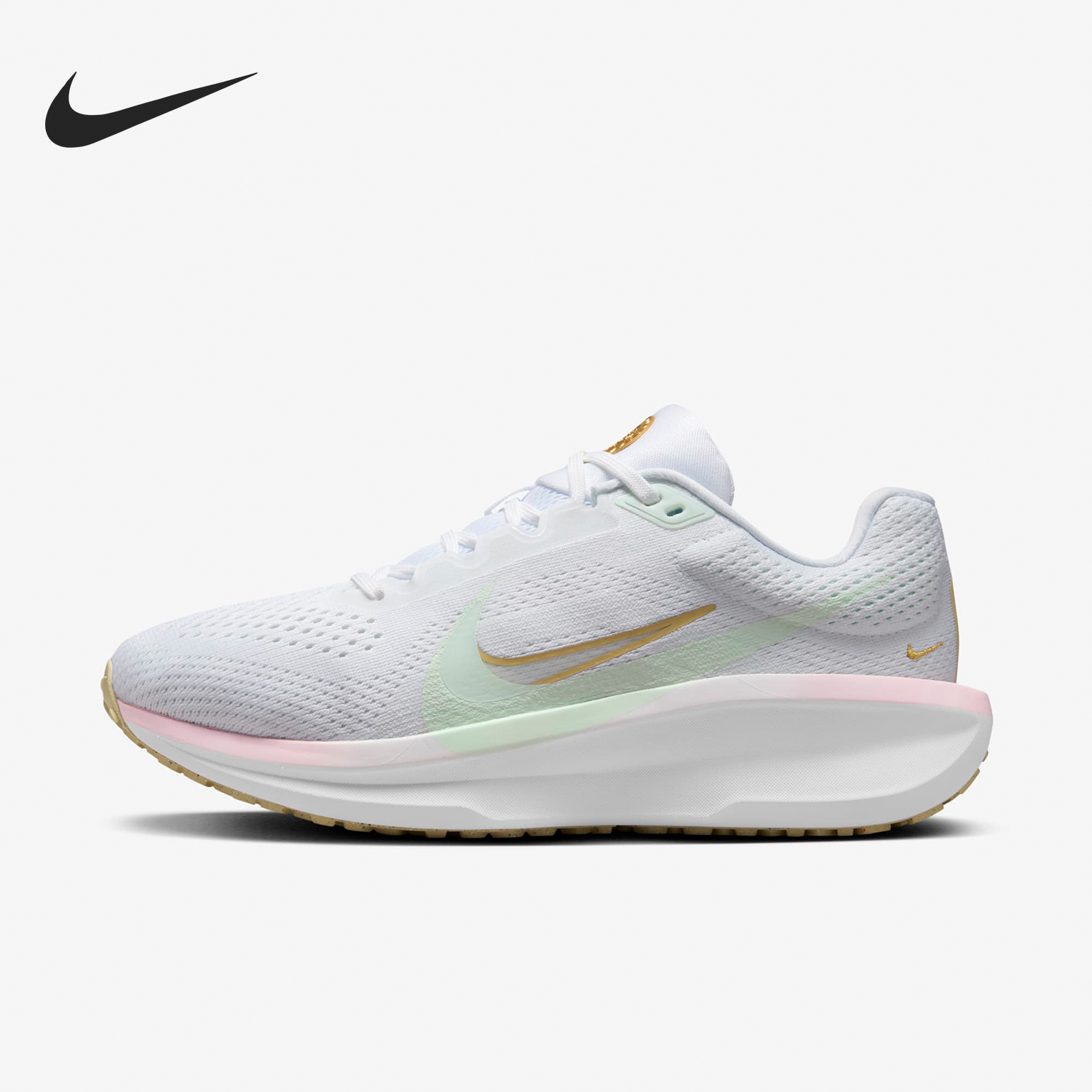 Nike/耐克正品当季新款女士网面透气厚底跑步鞋HM3733-361