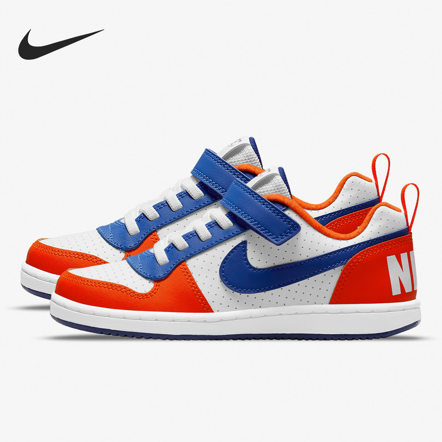 Nike/耐克正品Court Borough(GS)女子大童休闲板鞋DN4246-141
