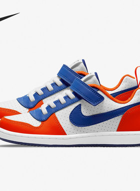 Nike/耐克正品Court Borough(GS)女子大童休闲板鞋DN4246-141