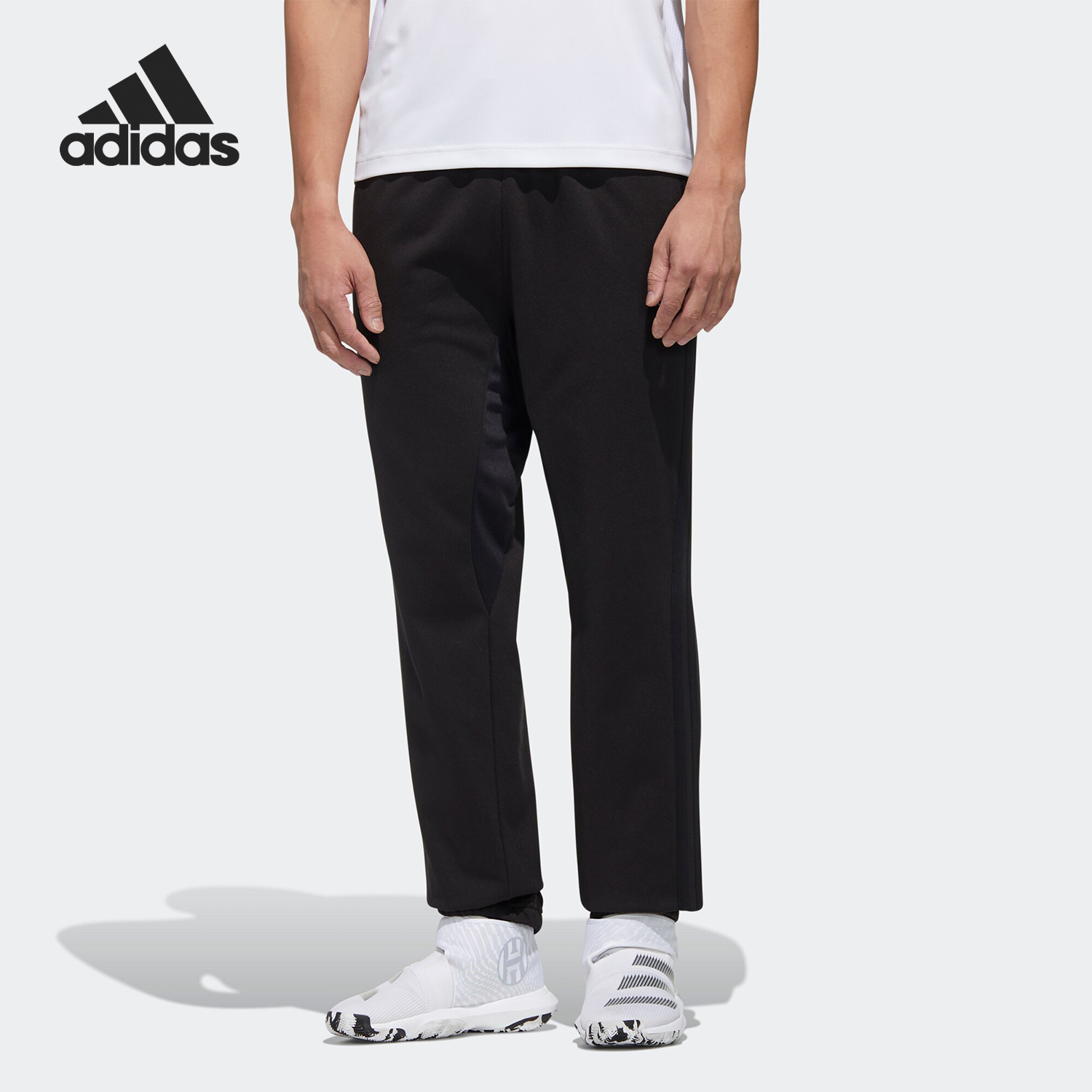 阿迪达斯男子运动长裤