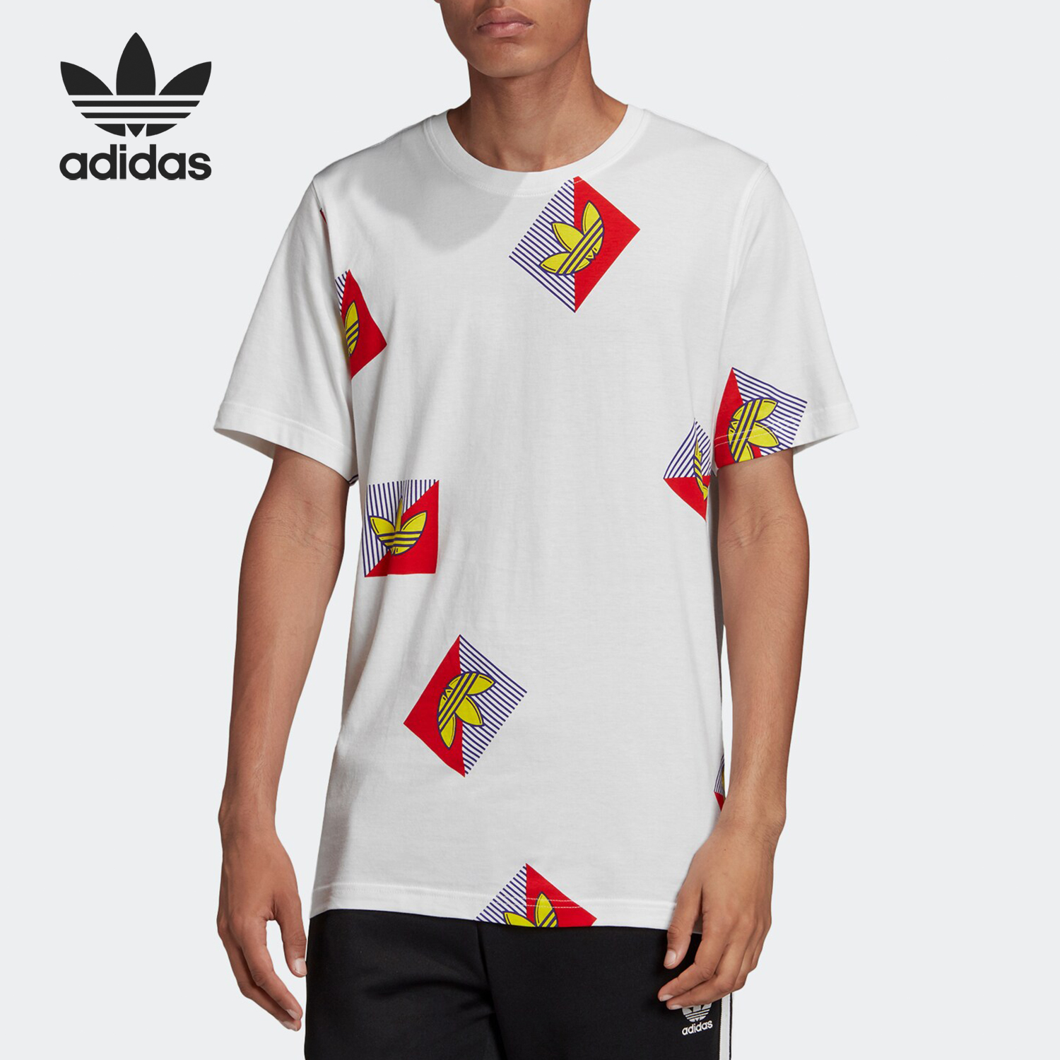 运动休闲短袖t恤正品夏季新品