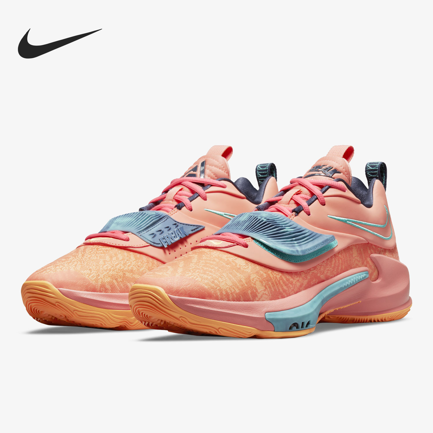 Nike/耐克正品当季新款男女运动实战训练篮球鞋 DA0695-600