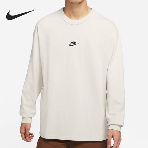 Nike/耐克正品圆领男子时尚宽松长袖运动休闲卫衣 DO7391-072