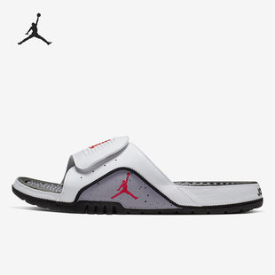 Nike/耐克正品Air Jordan AJ4男子运动透气凉拖鞋532225-116