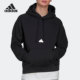 Adidas 男子运动休闲加绒卫衣HN1952 新款 阿迪达斯正品 当季