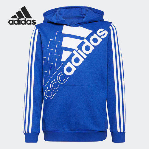 Adidas/阿迪达斯正品当季新款儿童休闲透气运动卫衣 GS2189