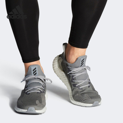 Adidas/阿迪达斯正品 alphaboost m男女阿尔法运动跑步鞋 G54129