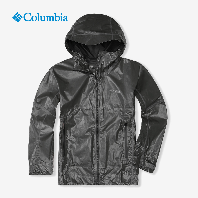 Columbia/哥伦比亚户外21女子可收纳轻盈防雨冲锋衣WR0345|PL2880