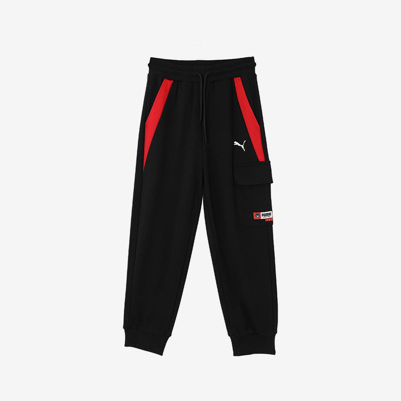 Puma/彪马正品春季新款儿童可调节抽绳运动针织长裤950000-01,运动服/休闲服装,运动长裤,淘宝优惠券,粉丝福利购,淘宝优惠卷