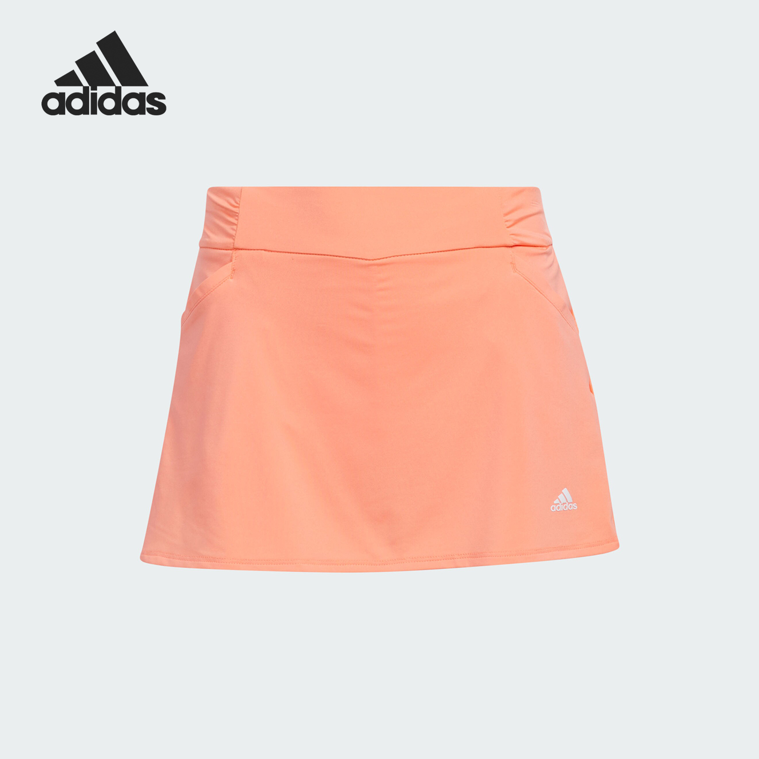 Adidas/阿迪达斯正品RFL SKORT大童高尔夫运动半身短裙HR5311