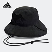 夏季 Adidas 阿迪达斯正品 男女运动休闲透气遮阳渔夫帽HM1304