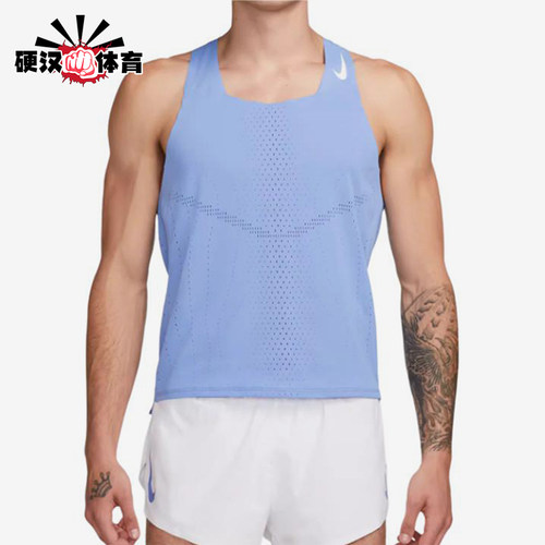 Nike/耐克正品男士时尚宽松透气圆领修身无袖T恤DM4625-450