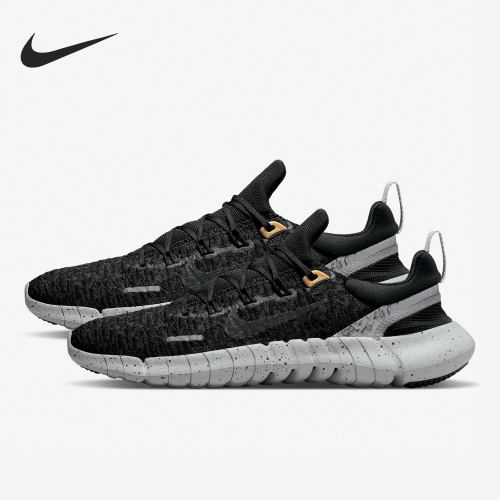 Nike/耐克正品FREE RN 5.0 赤足男女环保轻盈跑步鞋 CZ1884-006