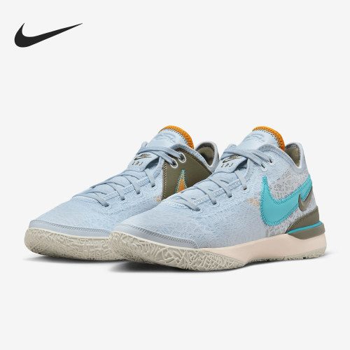 Nike/耐克正品Zoom LeBron男士缓震耐磨实战篮球鞋DR8788-400