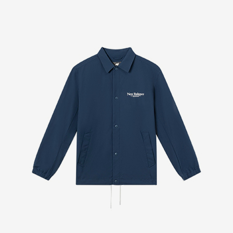 New Balance/NB正品2025新款男子宽松休闲夹克外套5AD24183-NV