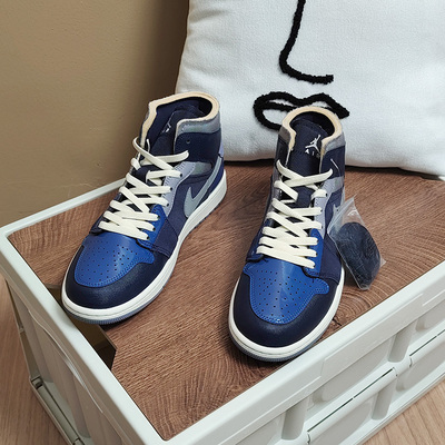 Nike/耐克 正品Air Jordan 1 男子运动休闲高帮板鞋DR8868-400