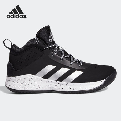 Adidas/阿迪达斯正品Cross Em Up 5 K Wide大童篮球运动鞋FZ1473