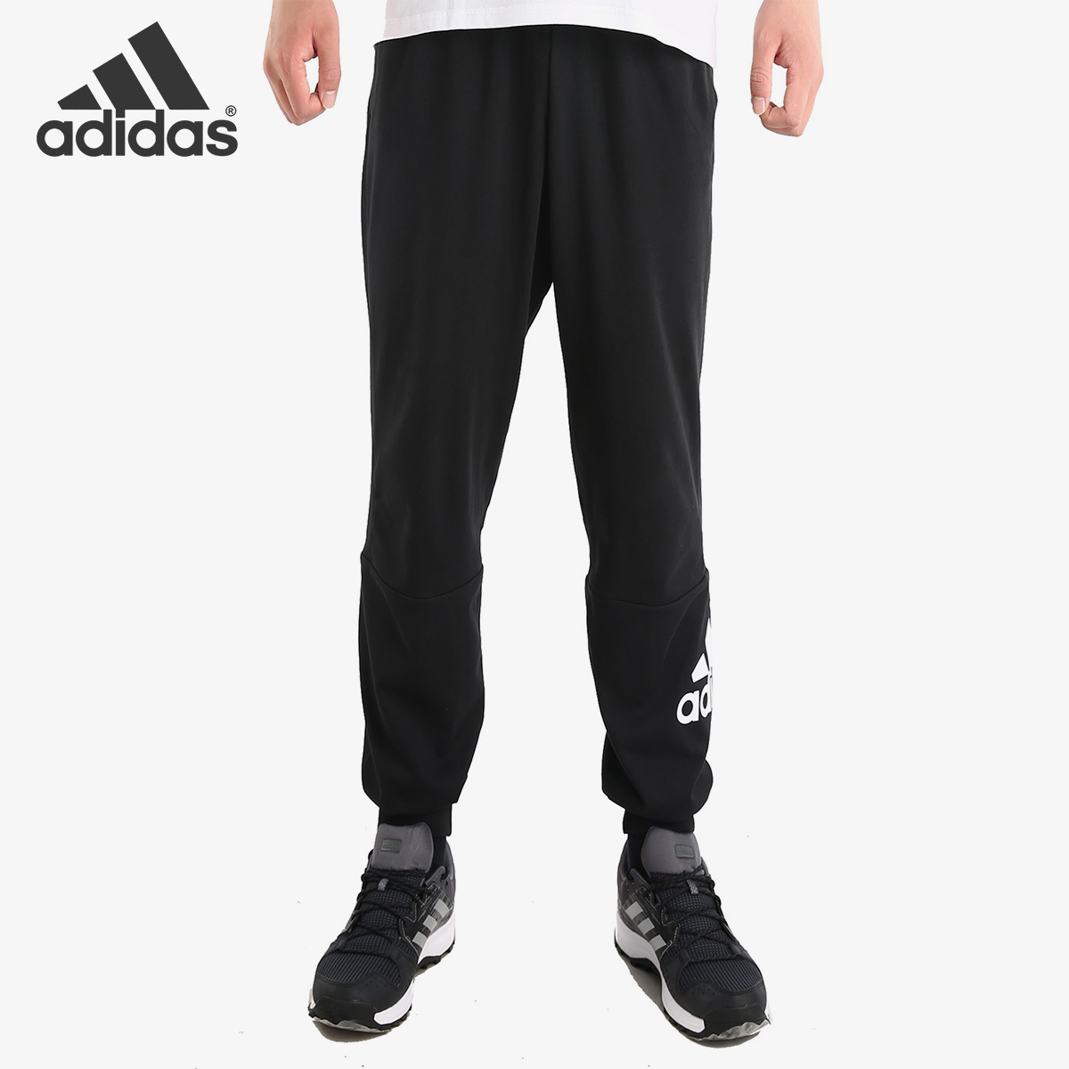 Adidas/阿迪达斯正品M MH  T P SJ 男子运动型格裤装 EB5258