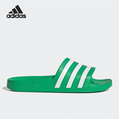 adidas2021年春季男女同款拖鞋