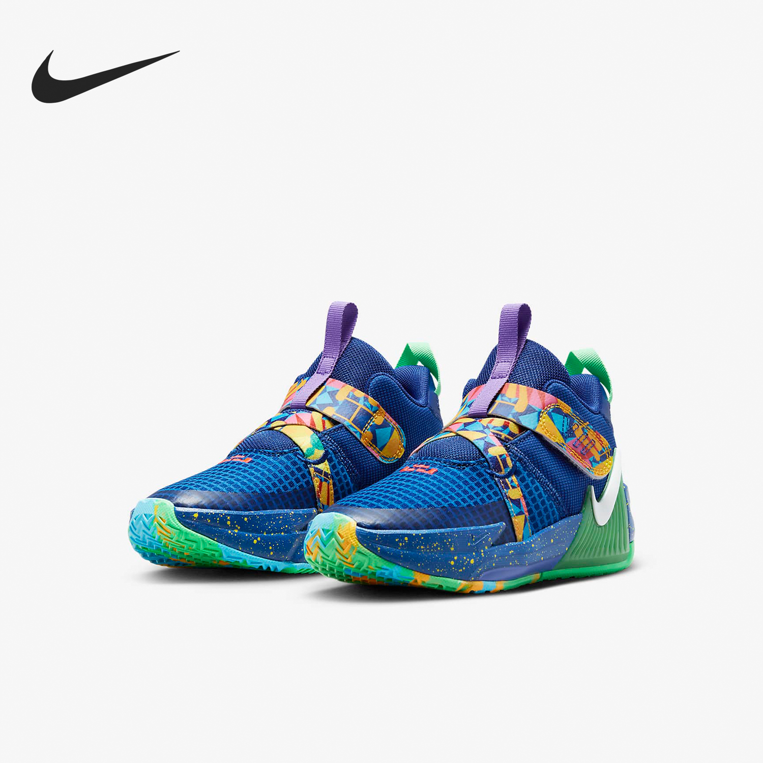 Nike/耐克正品Witness VII GS女子大童运动篮球鞋DQ8647-400