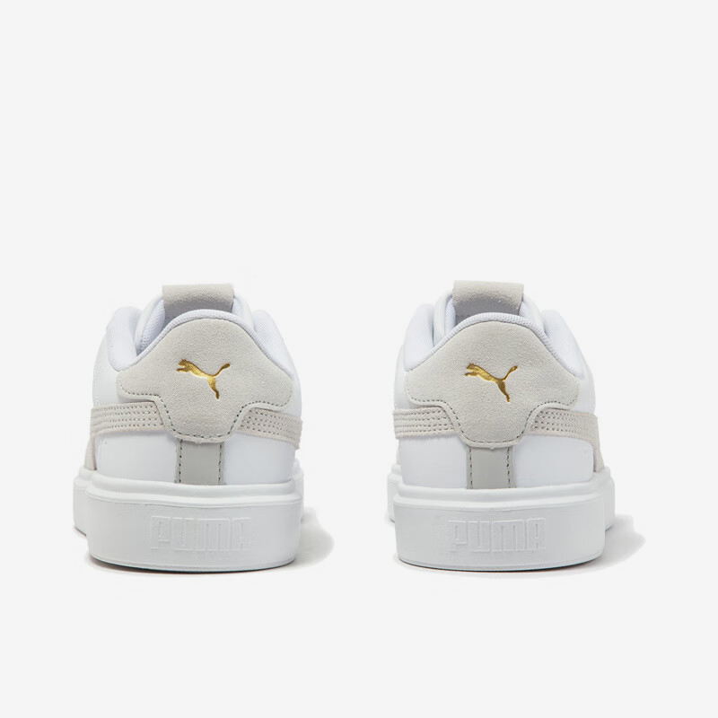 Puma/彪马正品Lajla T-toe WNS女士拼接T头厚底板鞋397734-02