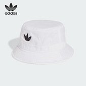 三叶草男女时尚 Adidas 阿迪达斯正品 简约运动渔夫帽JC6044