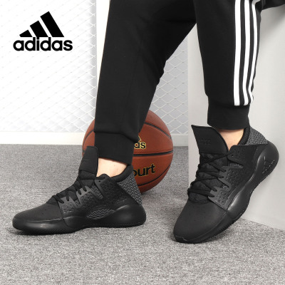 阿迪达斯夏季魔术贴休闲风运动鞋