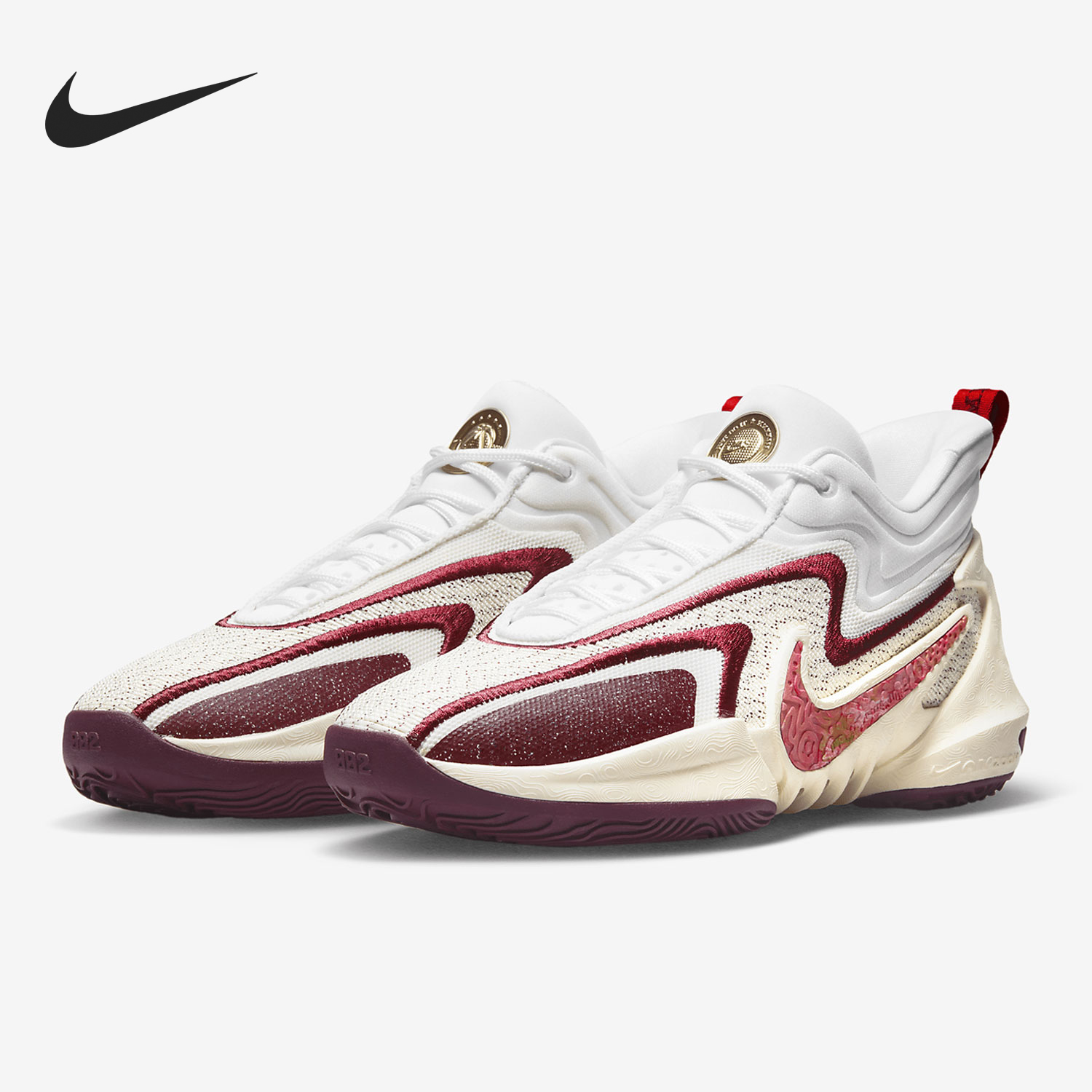 Nike/耐克 正品2024新款男士透气训练减震篮球鞋DH1537-102