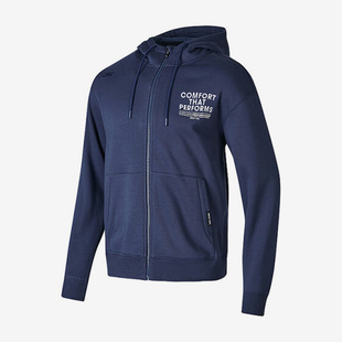 02MZ 男子加绒保暖针织运动夹克外套P423M104 Skechers 斯凯奇正品