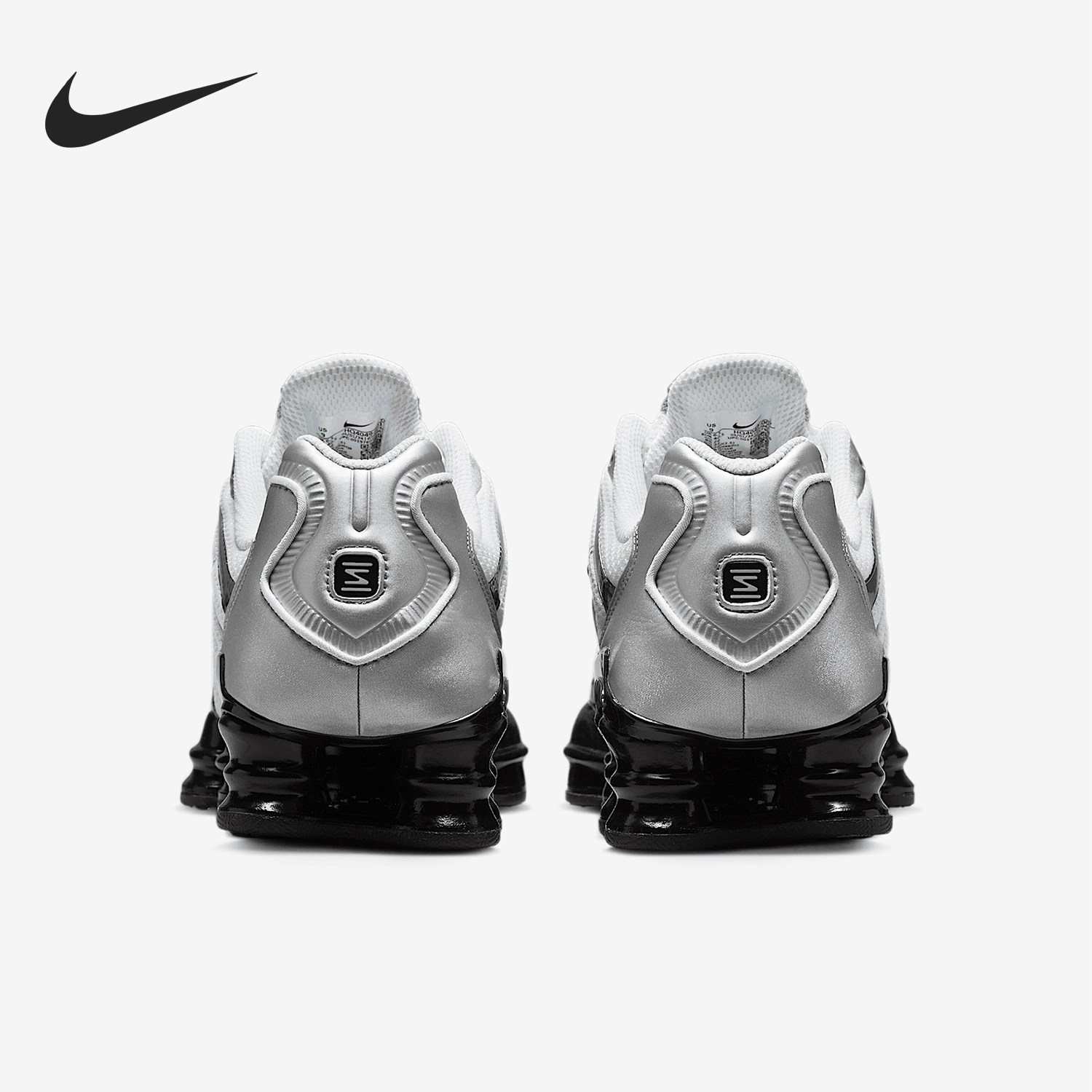 Nike/耐克正品Shox TL男女户外时尚厚底缓震跑步鞋HQ4049-001