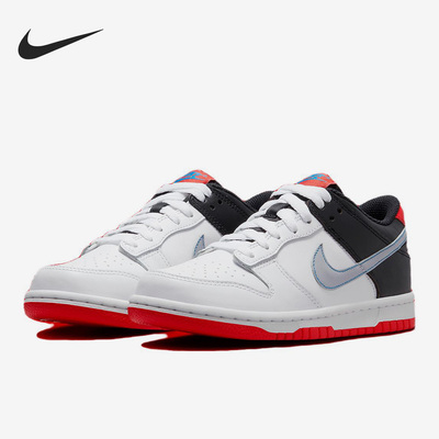 Nike/耐克正品DUNK LOW女子GS大童低帮复古板鞋DH9765-103