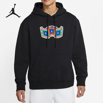 耐克男子连帽针织套头衫