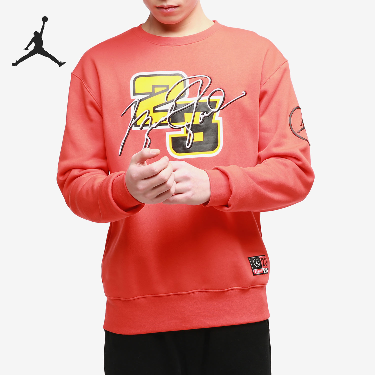 耐克男子篮球休闲套头卫衣