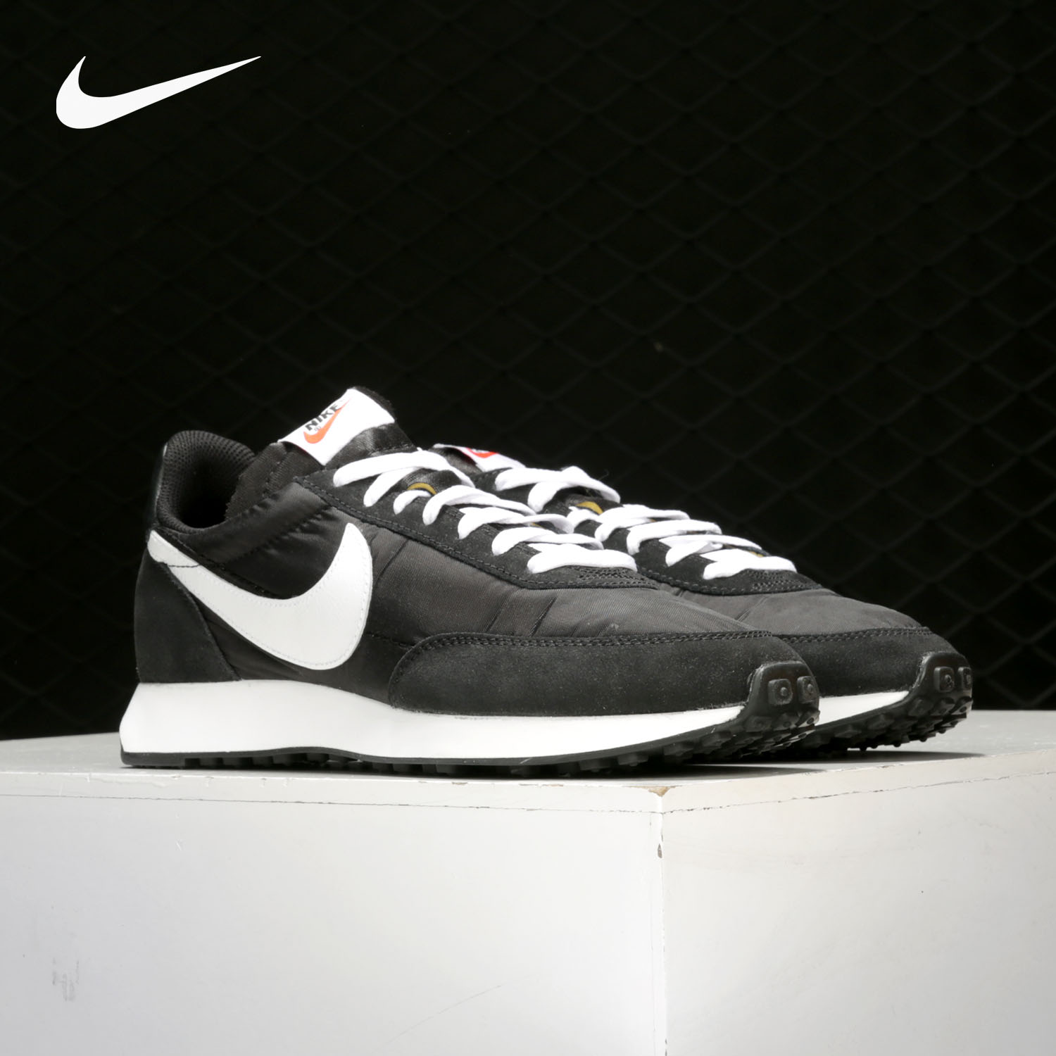 Nike/耐克正品男子缓震支撑低帮轻便华夫鞋运动鞋 487754-302