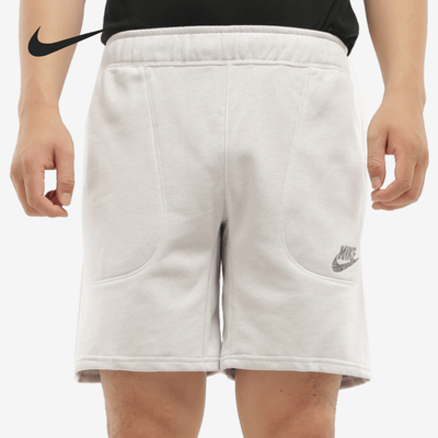 Nike/耐克正品男子透气宽松时尚运动休闲针织五分短裤 CU4512