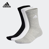 运动袜三双装 Adidas IC1311 新款 男女同款 阿迪达斯正品 春季