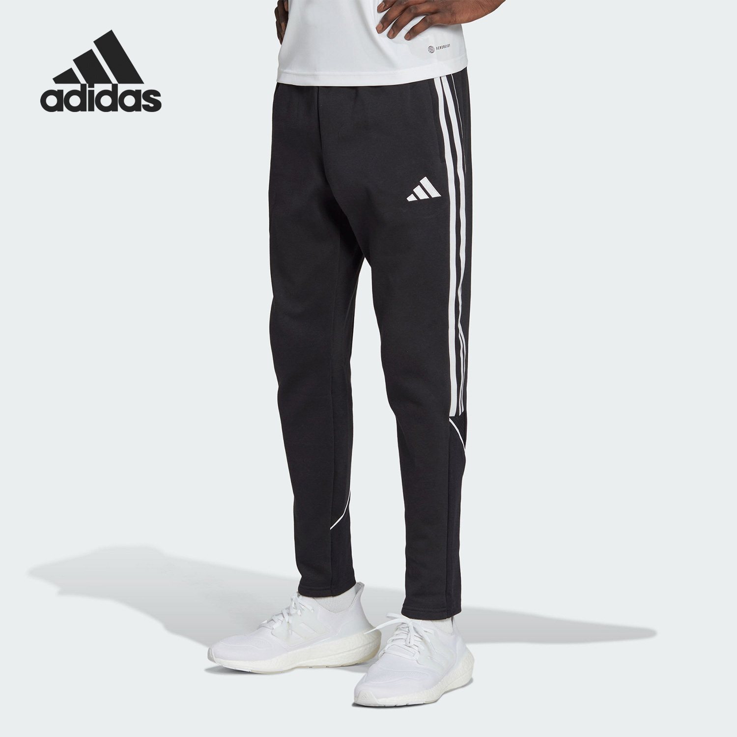 Adidas/阿迪达斯男士足球长裤