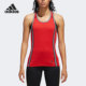 透气潮流运动背心 休闲女子时尚 DT5997 阿迪达斯官方正品 Adidas