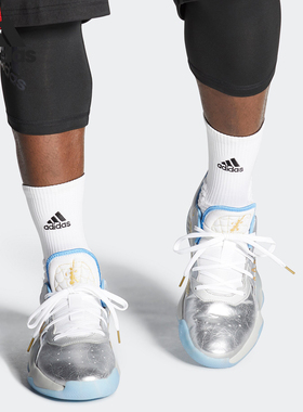 Adidas/阿迪达斯正品 D.O.N. Issue 1 GCA男子篮球运动鞋FW3657