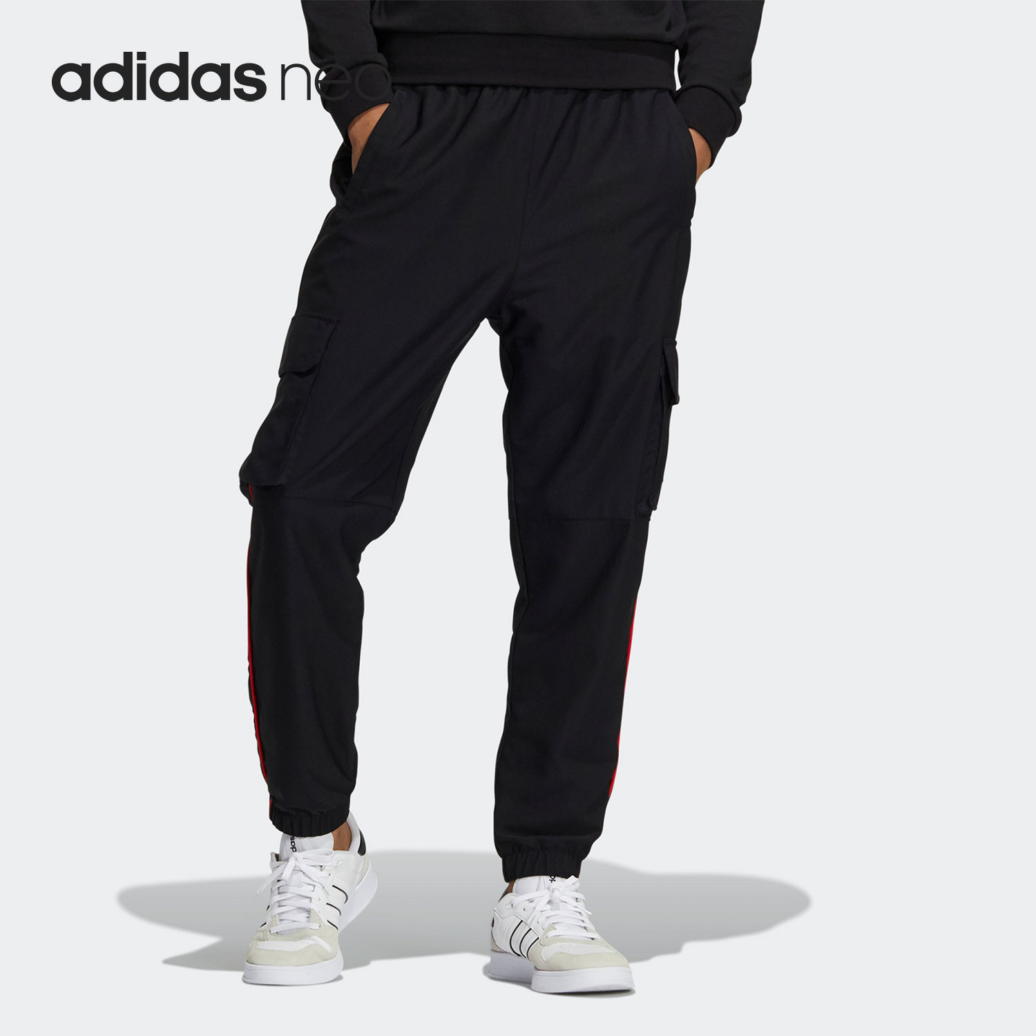 男子Adidas/阿迪达斯运动长裤