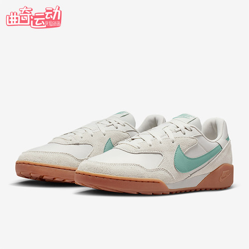 Nike/耐克正品2025秋季款男士运动薄底翻毛皮休闲鞋IM6483-001