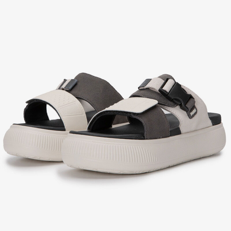 Puma/彪马正品夏季新款女子运动舒适透气沙滩拖鞋383380-01